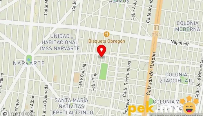 mapa de Soluciones en Electricidad Compañía eléctrica en 