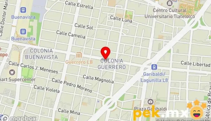 mapa de SOLUCIONES Y REPARACIONES ELECTRICAS Electricista en 