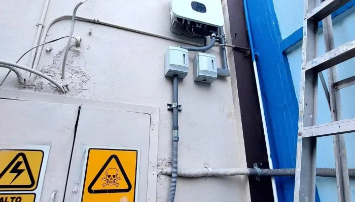 Soluciones⚡️ Electricas 🏗 Multiservicios Electrificaciones Cadereyta - Las Palmas