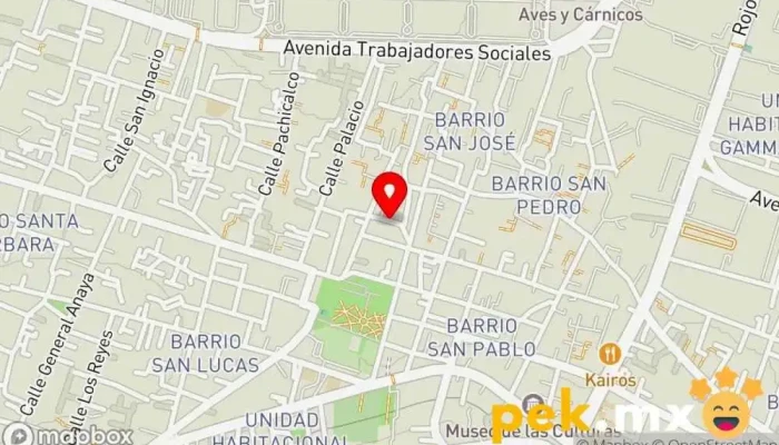 mapa de Sonido yambao 78 Electricista en Iztapalapa, Ciudad de México