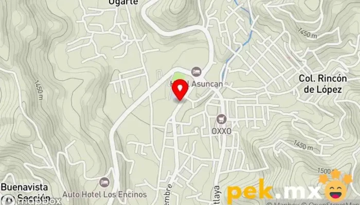 mapa de Subestacion CFE TJP Subestación eléctrica en Tejupilco de Hidalgo
