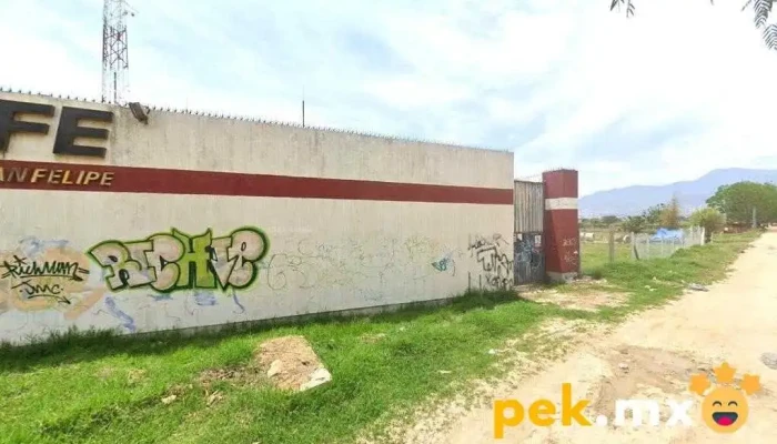 Subestación Eléctrica Cfe San Felipe - San Antonio De La Cal