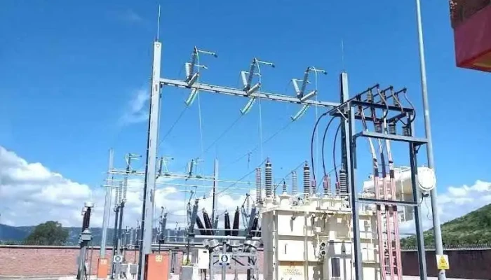 Subestacion Eléctrica Cfe Villa Guerrero - Villa Guerrero