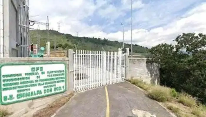 Subestacion Electrica Chimalpa Cd De Mexico -  Horariodeg - Naucalpan de Juárez