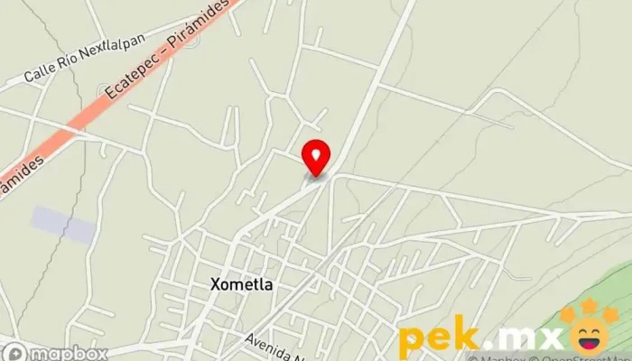 mapa de Surtidor Eléctrico Mariel Electricista en Xometla