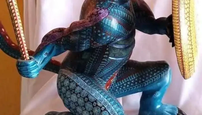 Taller Alebrijes Mendez Ortega - Oaxaca