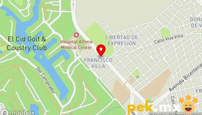 mapa de Taller de electricidad 