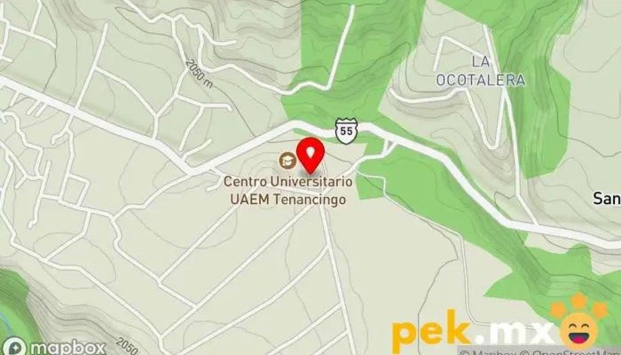 mapa de Taller de Mantenimiento Escuela en Santa Ana Ixtlahuatzingo