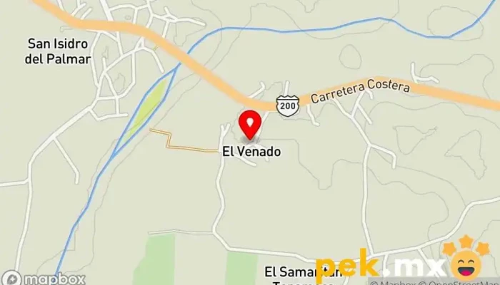 mapa de Taller de Refrigeración y Aire acondicionado, Electricidad, Electrodomesticos. Taller de reparaciones eléctricas en El Venado