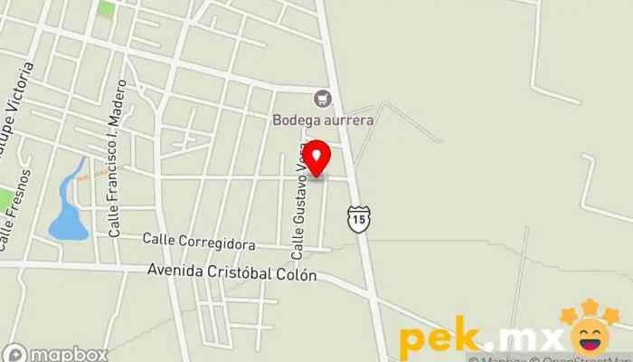 mapa de Taller Electrico Andrare Taller de reparaciones eléctricas en Tangancícuaro de Arista