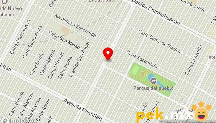 mapa de Taller Eléctrico Automotriz Hermanos Bello Taller de reparación de automóviles, Servicio de reparación de sistemas eléctricos para automóviles en Cdad. Nezahualcóyotl