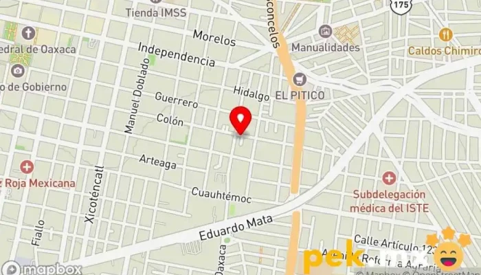 mapa de Taller Electrico Automotriz 