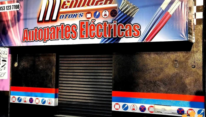 Taller Electrico Automotriz Mendoza Motors Refacciones De Autopartes Electricas Del Propietario - Villa de Tamazulápam del Progreso