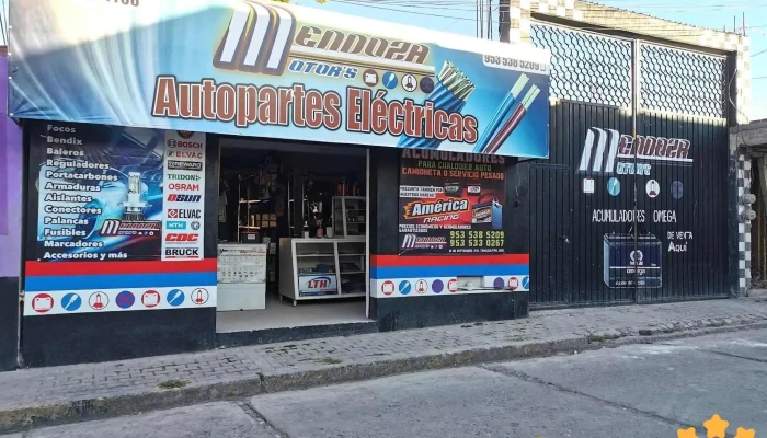 Taller Electrico Automotriz Mendoza Motors Refacciones De Autopartes Electricas Opiniones - Villa de Tamazulápam del Progreso