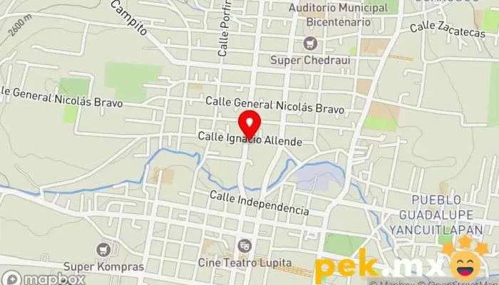 mapa de Taller Electrico 