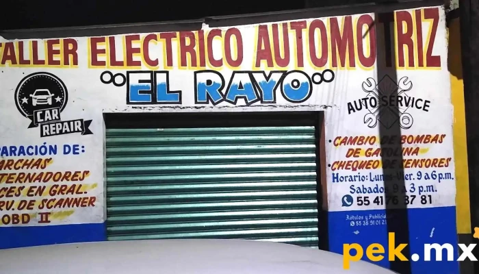 Taller Electrico El Rayo Exterior - Emiliano Zapata