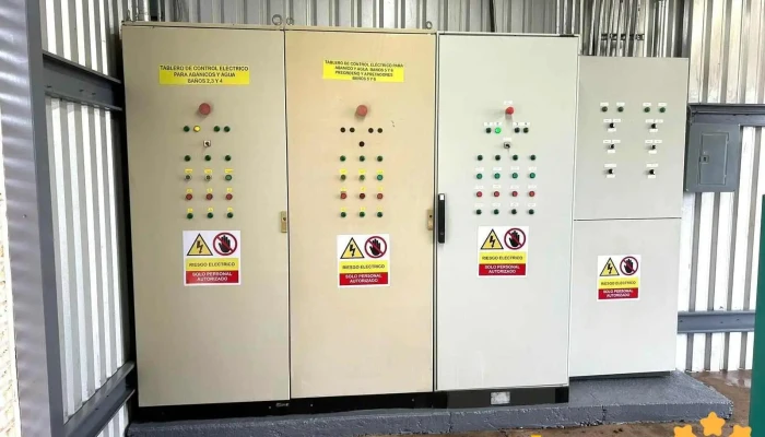 Taller Eléctrico Loera - Parque Hundido