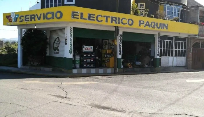 Taller Electrico Paquin Cerca De Mi - Villa Cuauhtémoc