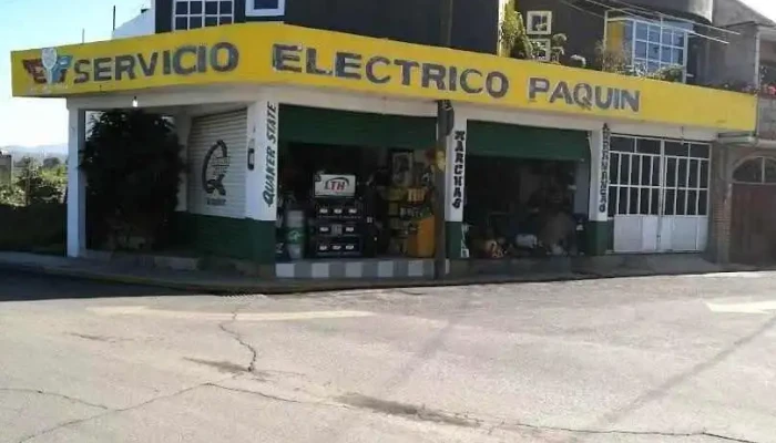 Taller Eléctrico Paquín - Villa Cuauhtémoc