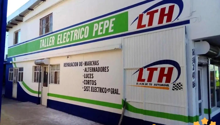 Taller Eléctrico Pepe - Cuauhtémoc