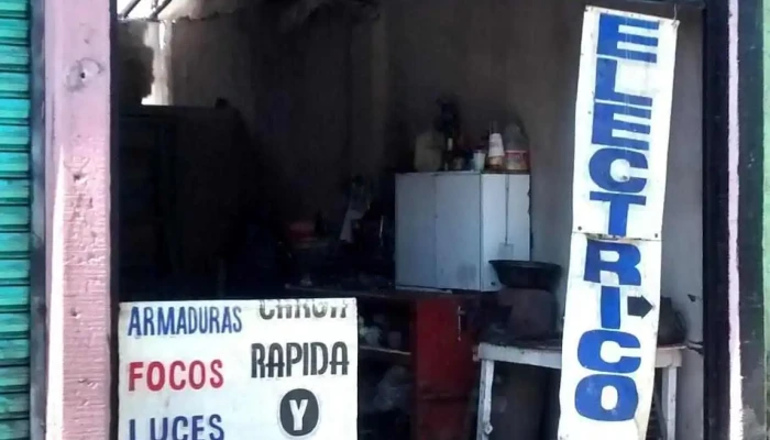Taller Electrico Tlaloc Exterior - Chalco de Díaz Covarrubias