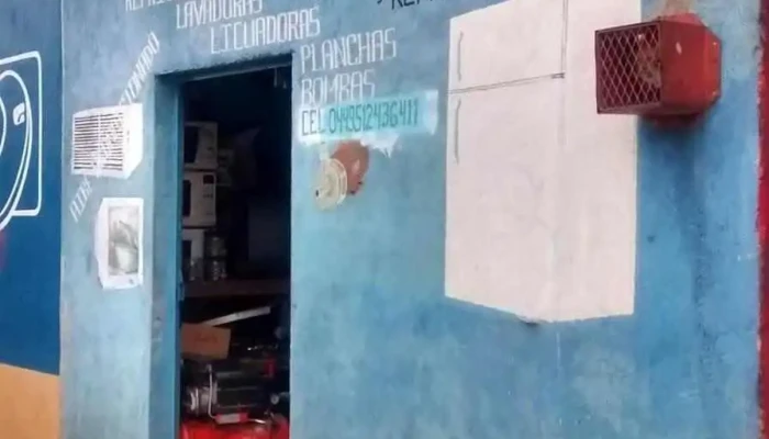 Taller Electrodomestico Exterior - Santa Lucía del Camino