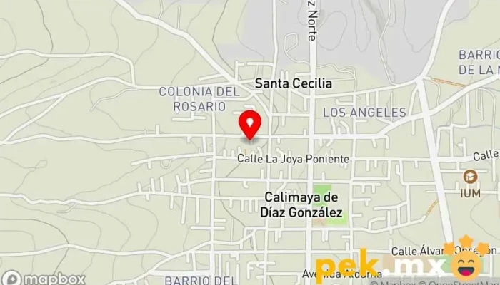 mapa de Taller Mecánico-Eléctrico Automotriz, Motos Juárez Taller de reparación de automóviles en Calimaya de Díaz González
