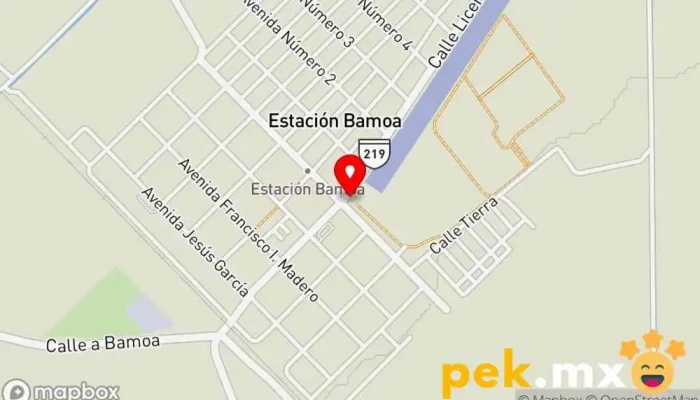 mapa de TALLER MECANICO 