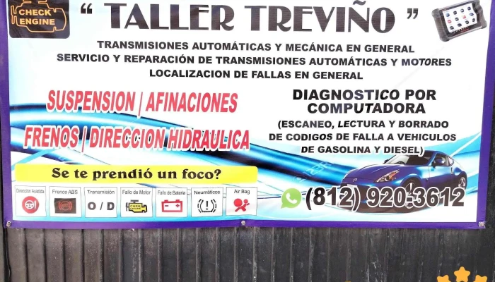 Taller Treviño (israel) - Centro De Salinas Victoria