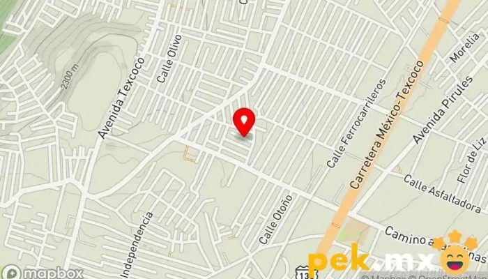 mapa de Teabajos de electricidad y plomeria Electricista en Chimalhuacán
