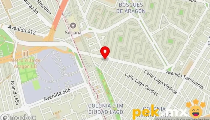 mapa de Teas plus polo Electricista en Cdad. Nezahualcóyotl