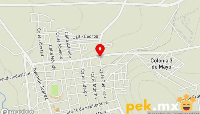 mapa de tecgreen Centro de reciclaje en Apaxco de Ocampo
