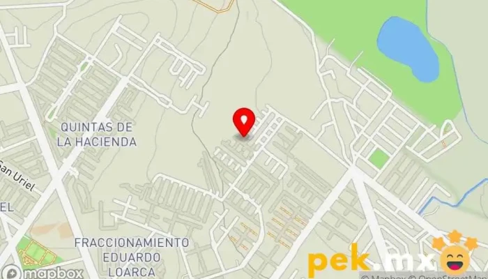 mapa de Técnico electricista residencial e industrial Querétaro Electricista en Santiago de Querétaro