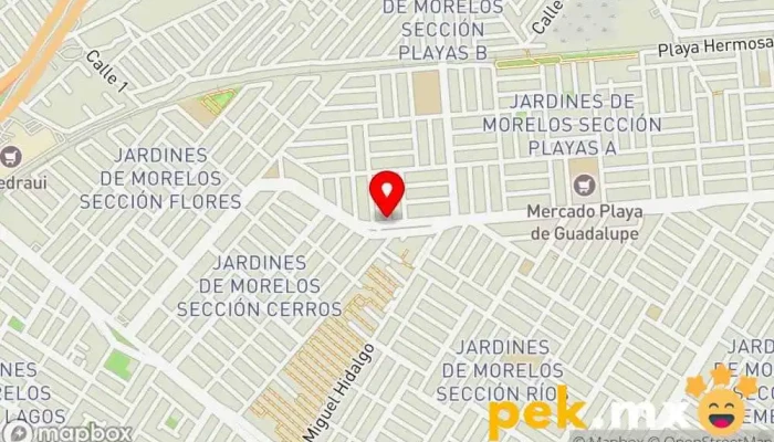 mapa de Técnico Electricista 