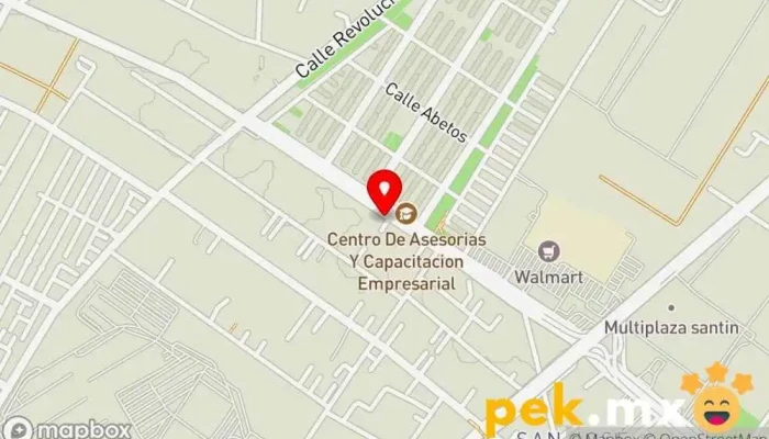 mapa de Técnico en Plomería y Electricidad Fontanero, Electricista en Toluca de Lerdo