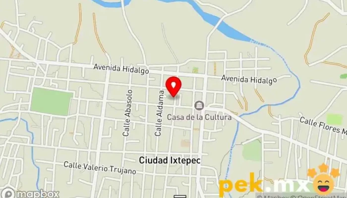 mapa de Tecnoclimas Ixtepec Contratista de aire acondicionado, Electricista en Cdad. Ixtepec