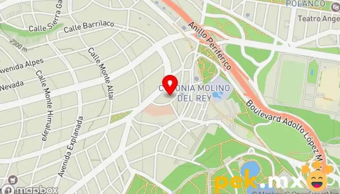 mapa de Tecnología en Instalaciones y Mantenimiento S.A. de C.V. Ingeniero eléctrico, Servicio de instalación eléctrica en Miguel Hidalgo, Ciudad de México