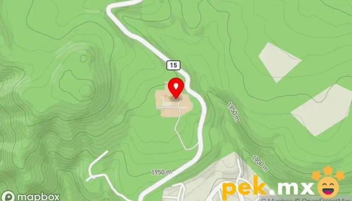 mapa de Tecnológico De Estudios Superiores De Valle De Bravo Universidad pública en Valle de Bravo