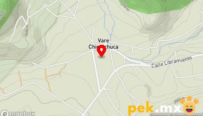 mapa de Telebachilerato Comunitario Núm. 275 Vare Chiquichuca, Villa de Allende Escuela en Vare Chiquichuca
