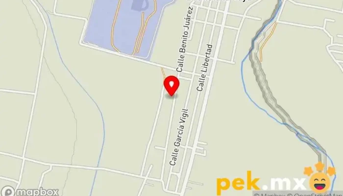 mapa de Telesecundaria San Juan Bautista La Raya Centro de educación secundaria en San Juan Bautista la Raya