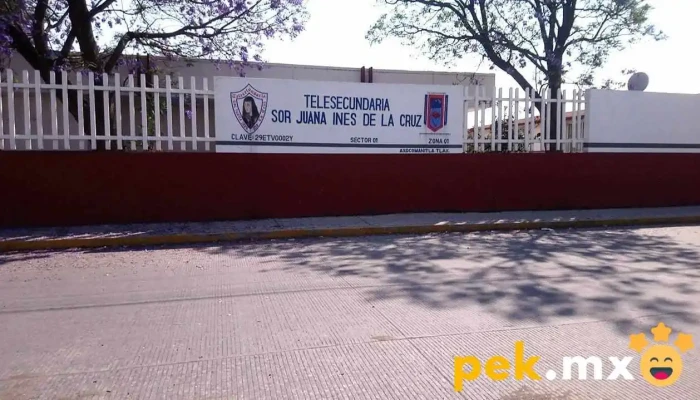 Telesecundaria Sor Juana Ines de la Cruz - San Lorenzo Axocomanitla