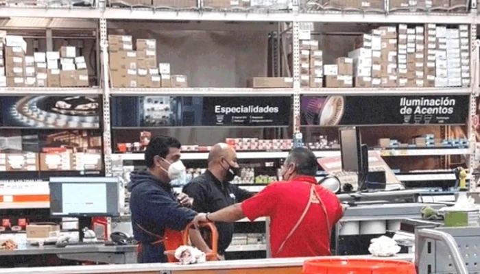 The Home Depot -  Horario - Metepec