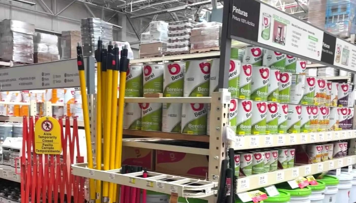 The Home Depot -  Zona - Metepec