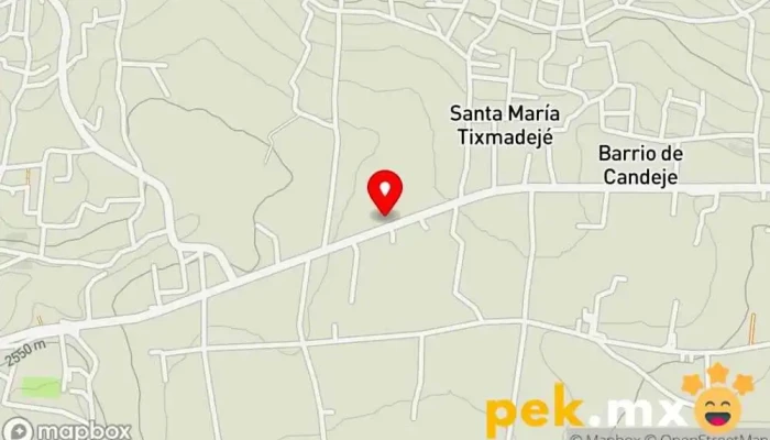 mapa de Tixmadeje acambay Taller mecánico en Villa de Acambay de Ruíz Castañeda