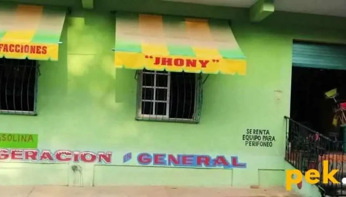 Tlapaleria Y Refacciones Jhony Del Propietario - San Juan Cacahuatepec