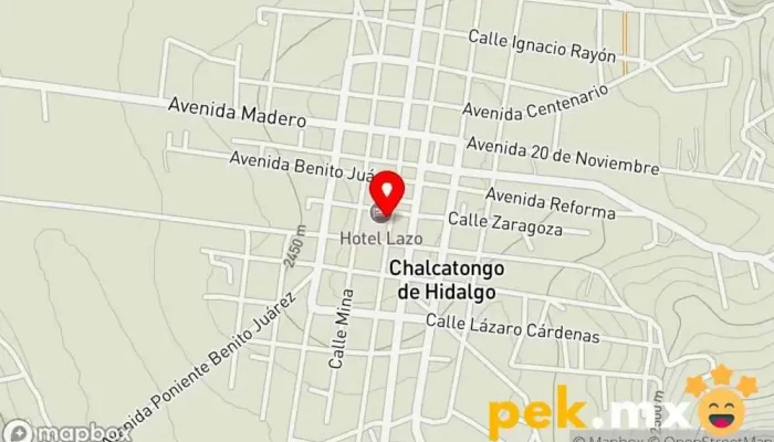 mapa de TLAXCOM COMUNICACIONES Ingeniero eléctrico en Chalcatongo de Hidalgo