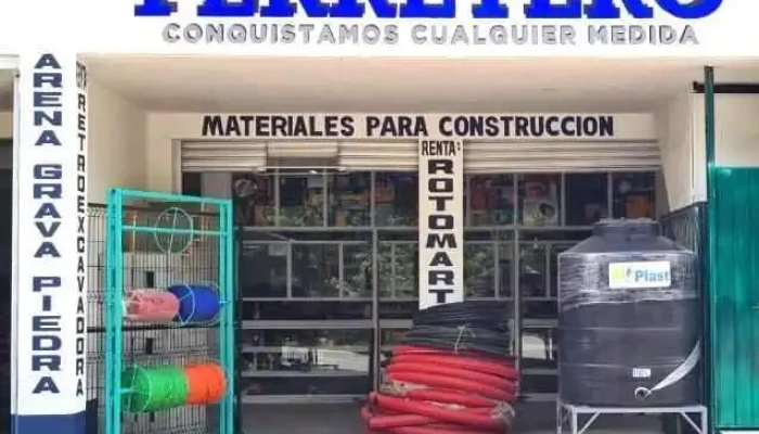 Tornillo Ferretero -  Donde - Villa de Zaachila