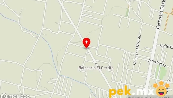 mapa de Tornillo Ferretero Ferretería, Proveedor de materiales de construcción, Electricista, Tienda de artículos de fontanería, Cuarto de herramientas en Villa de Zaachila