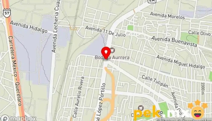mapa de Torre de Luz Compañía eléctrica en Buenavista