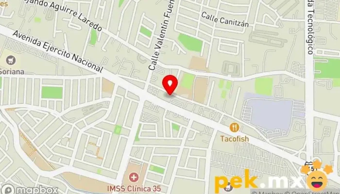 mapa de Torres Electric - Consultoria Electrica Oficinas de empresa, Asesor en ingeniería, Centro de formación en Juárez